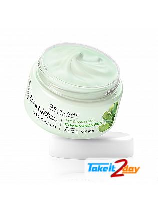 Oriflame Love Nature Cleansing Gel Cream Aloe Vera 50 Ml